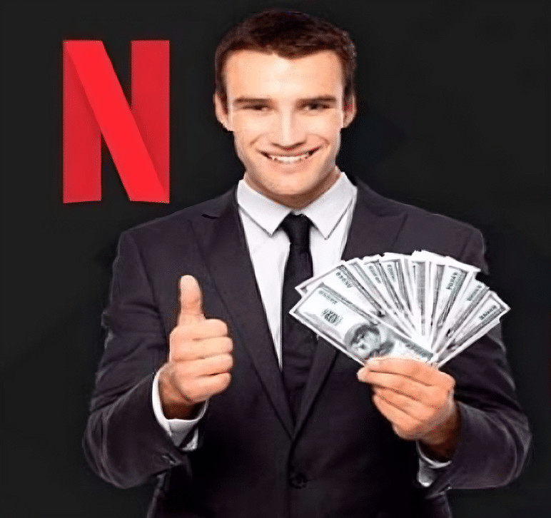 Imagen que ilustra estrategias para ganar dinero a través de Netflix