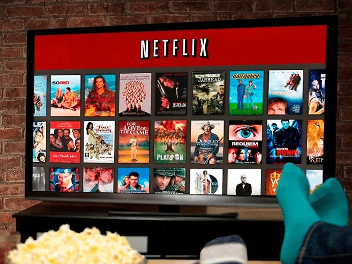 Netflix, el servicio de streaming más popular del mundo, se menciona en el contexto de la reventa de streaming